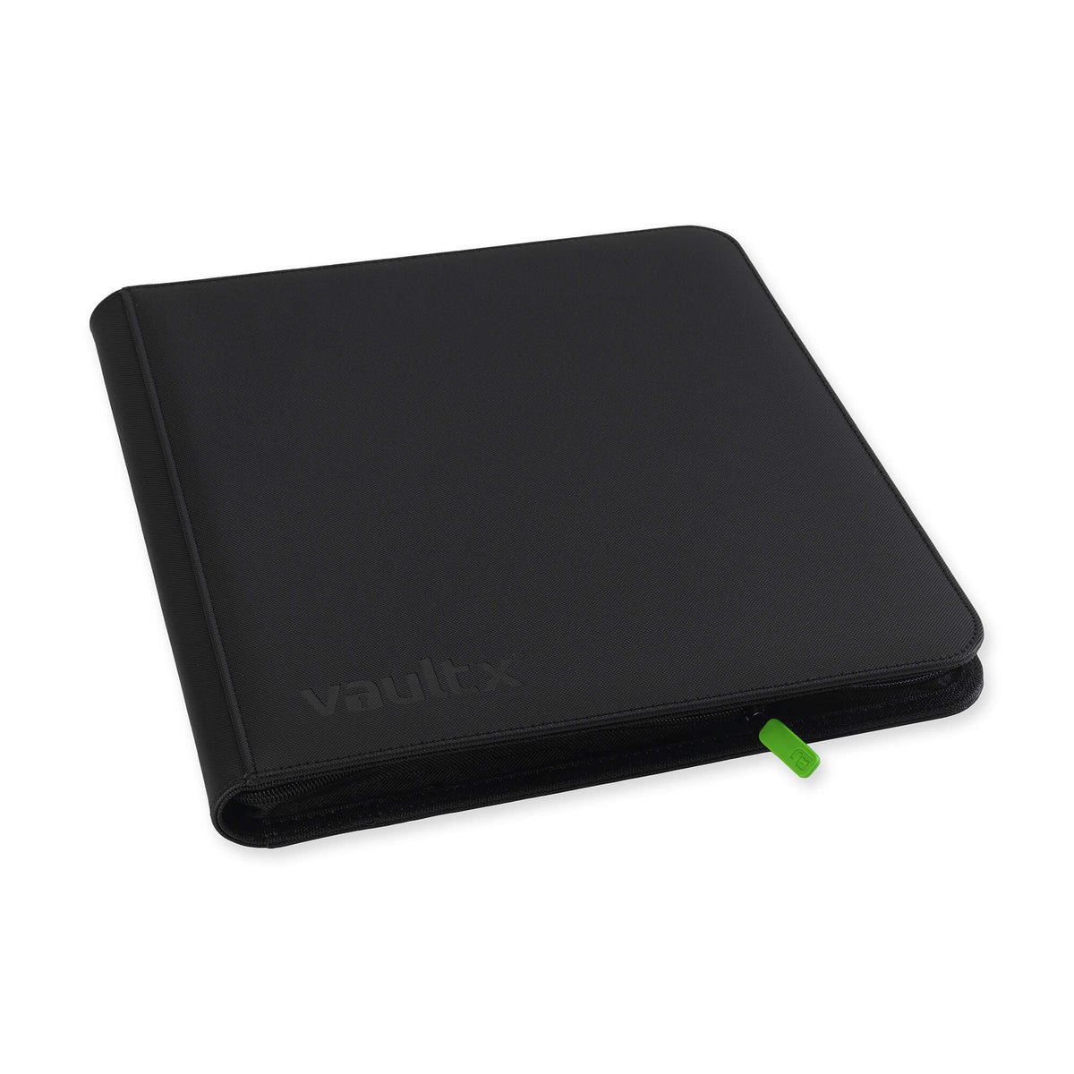 Vault X - 12-Pocket Exo-Tec Zip Binder - Black