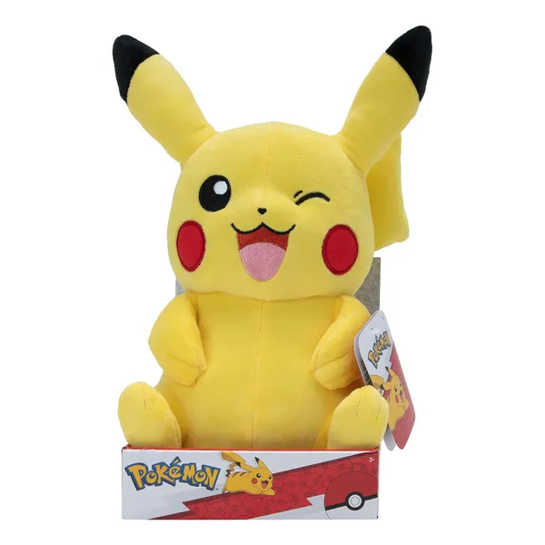 Pokemon - 12" Pikachu Plush