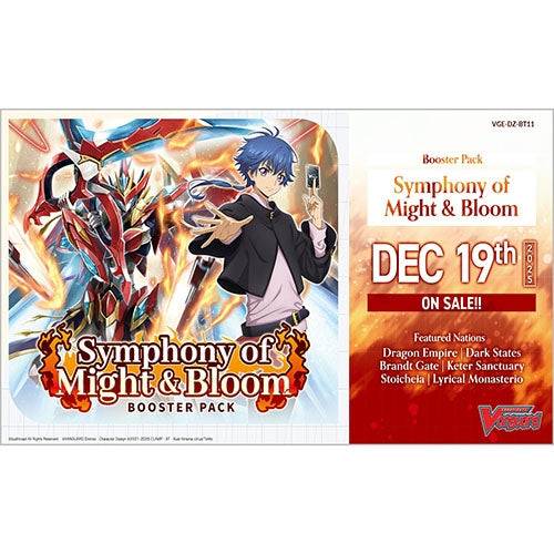 Cardfight!! Vanguard - Symphony Of Might & Bloom Booster Box