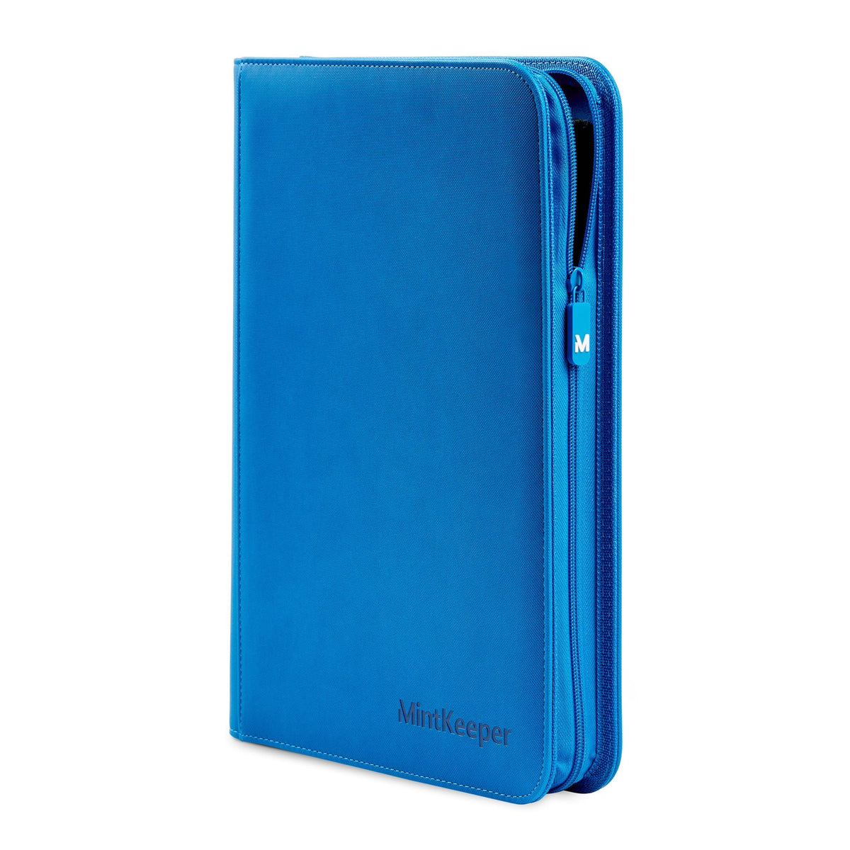 MintKeeper - 252 Toploader Binder - 9 Pocket Blue