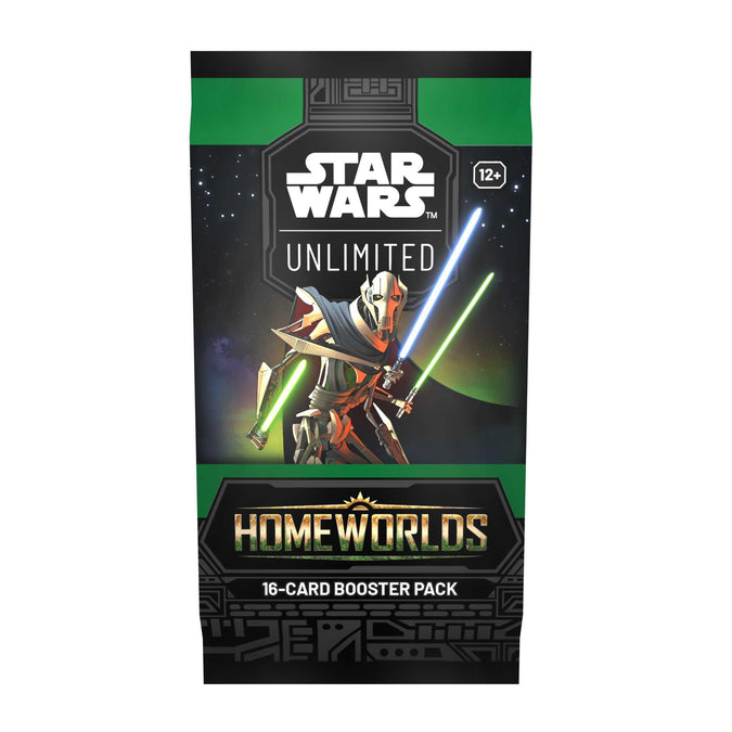 Star Wars: Unlimited - Homeworlds Booster Pack