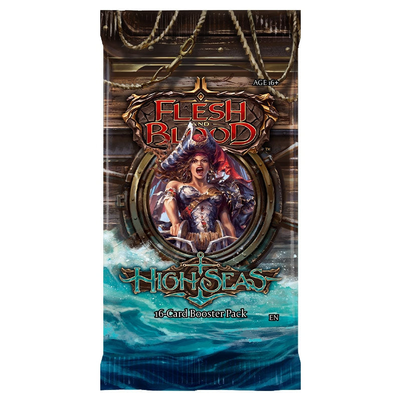 Flesh and Blood TCG - High Seas Booster Pack