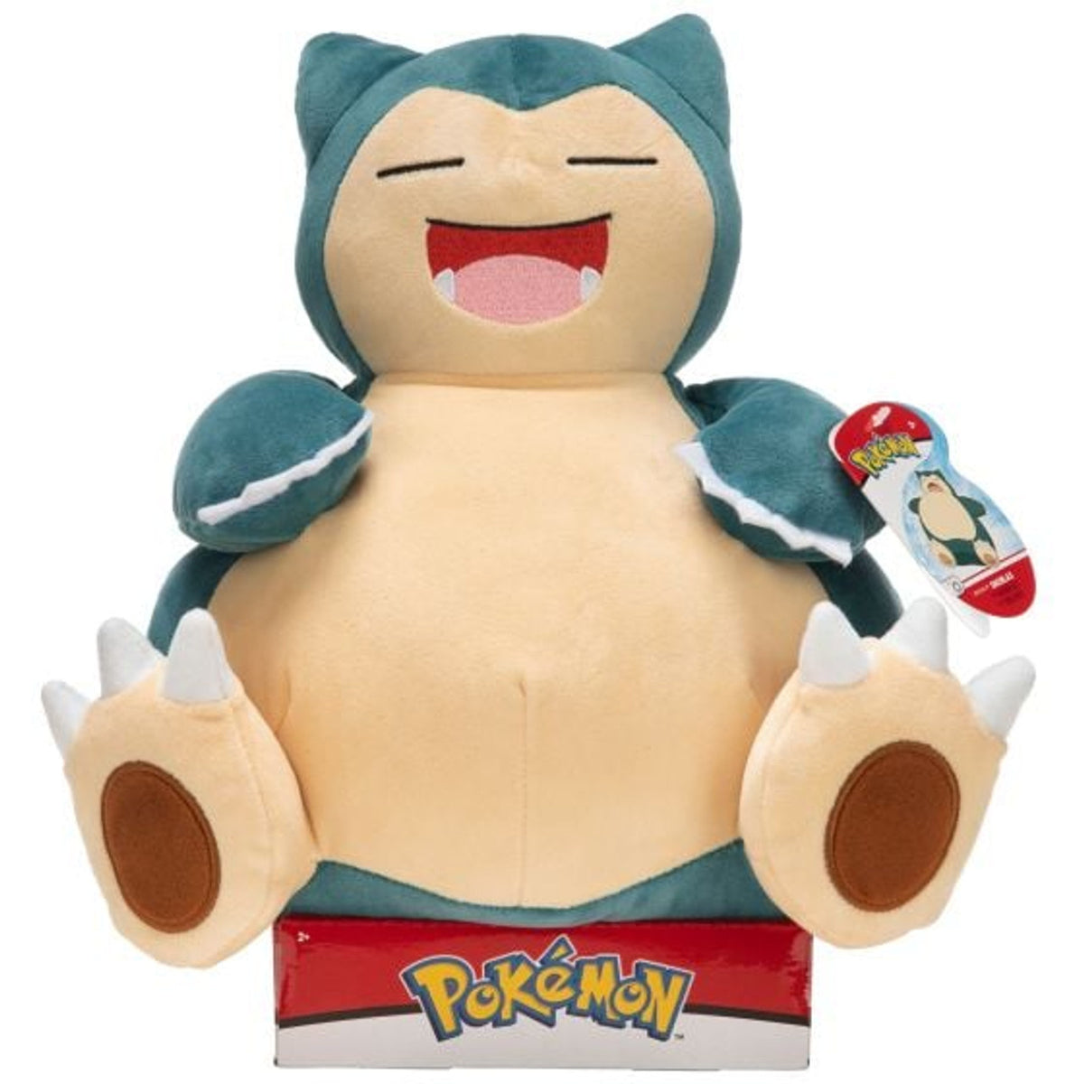 Pokemon - 12" Snorlax #2 Plush