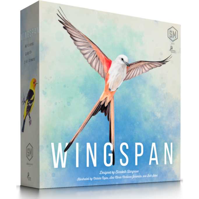 Wingspan 2nd Ed