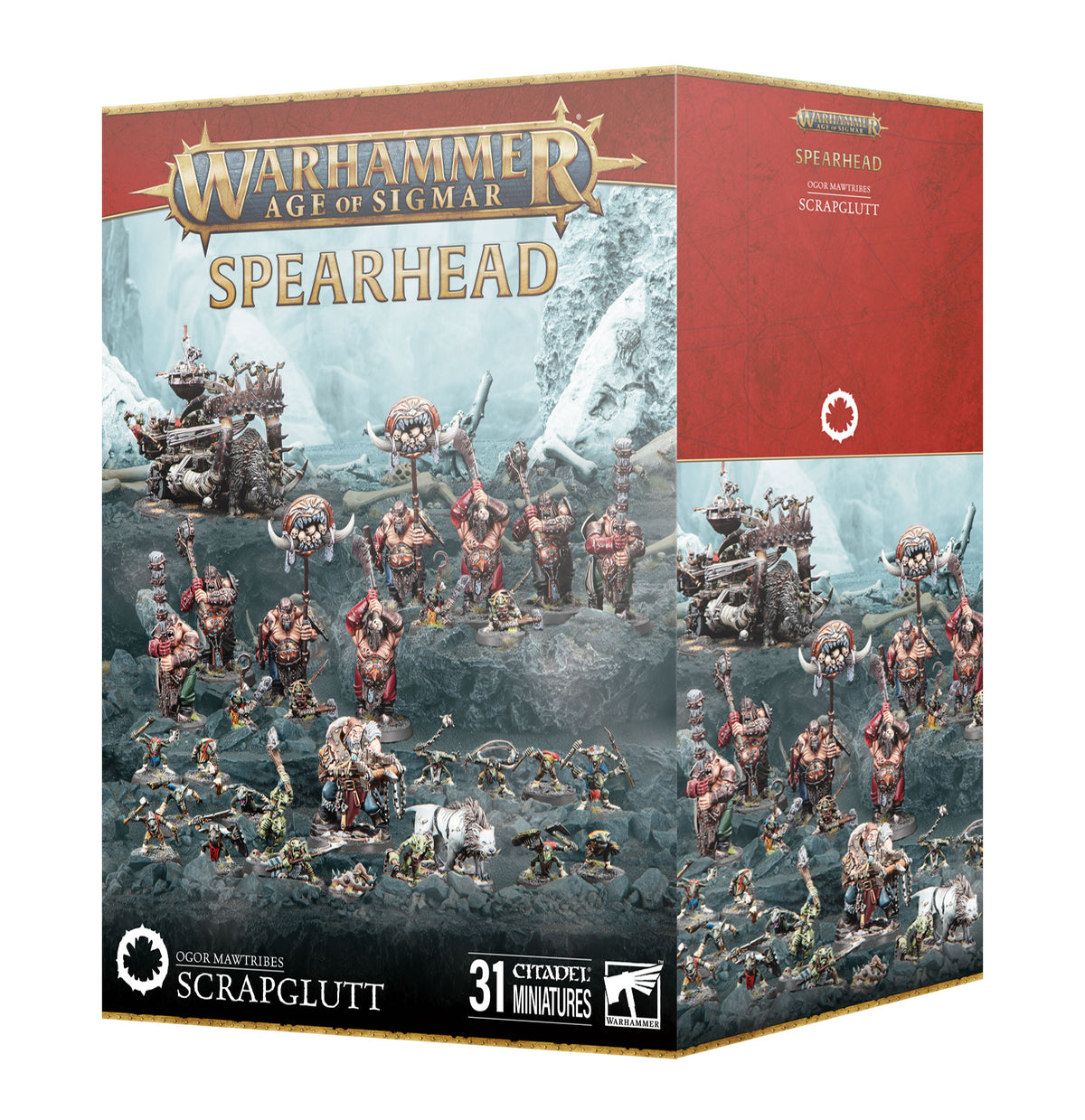 Spearhead: Ogor Mawtribes – Scrapglutt