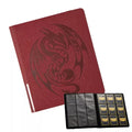 Dragon Shield - Card Codex 360 - Blood Red