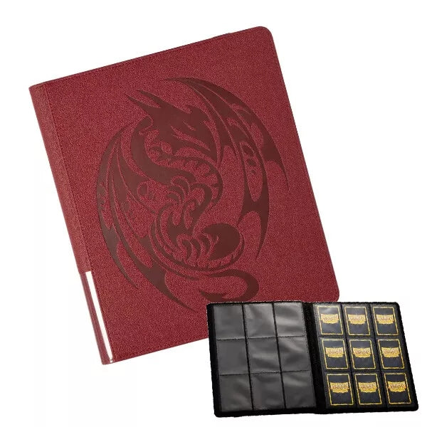 Dragon Shield - Card Codex 360 - Blood Red