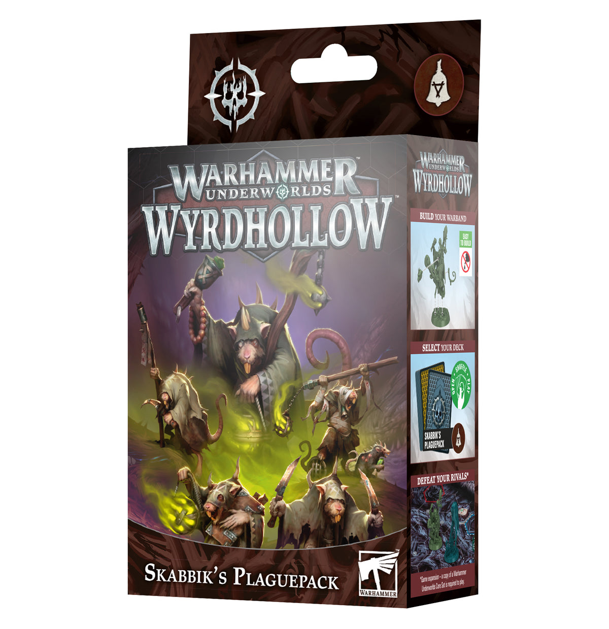 Warhamer Underworlds: Skabbiks Plaguepack