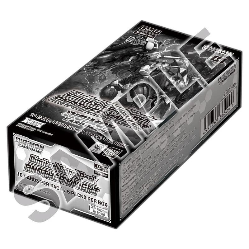 Digimon Card Game: Limited Card Box - Another Knight (LM-07)