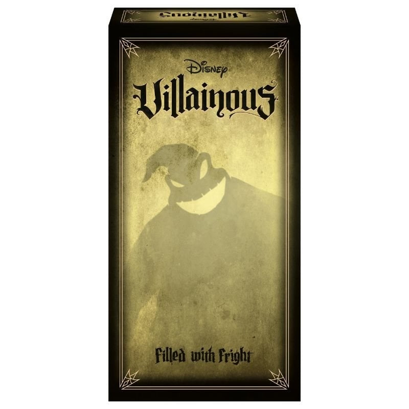 Disney Villainous - Filled with Fright Expansion Pack