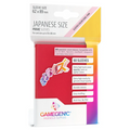 Gamegenic - Japanese Size Prime Sleeves - Red (60 ct.)