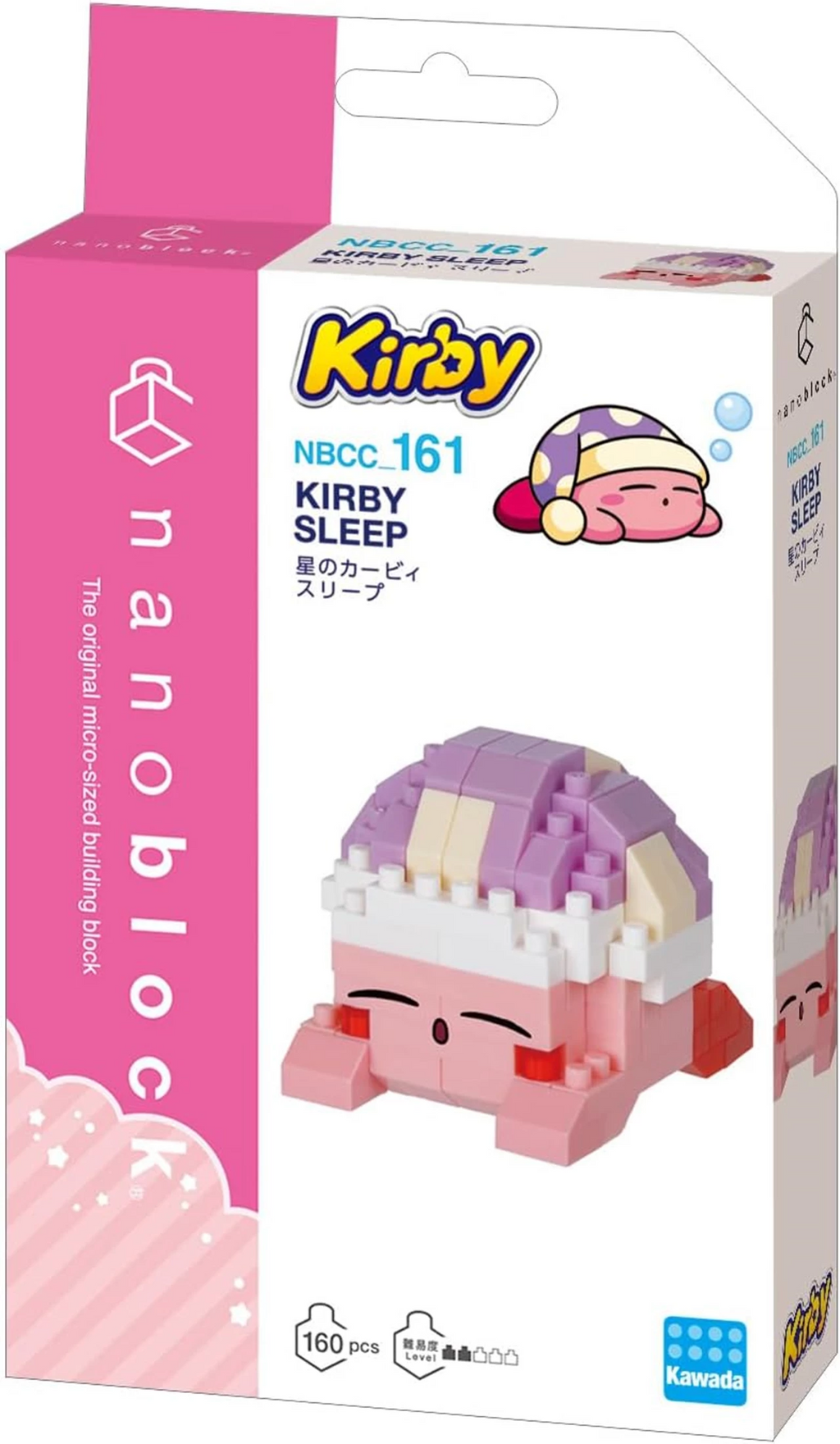 Nanoblock Sleeping Kirby