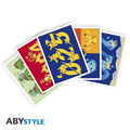 Pokemon - Postcards Gen 1 Starters x5