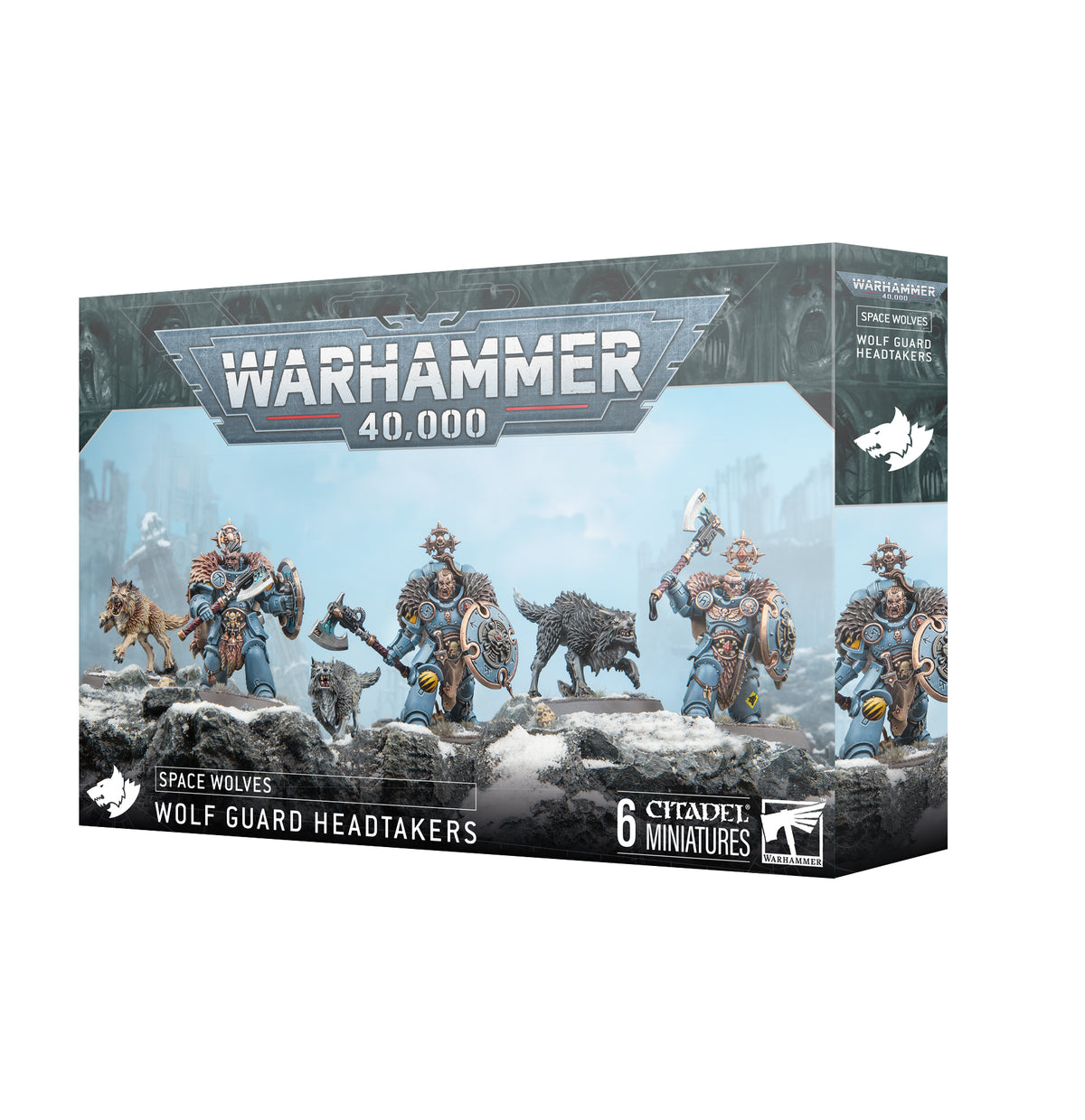 Space Wolves: Wolf Guard Headtaker