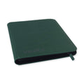 Vault X - 9-Pocket Exo-Tec Zip Binder - Green