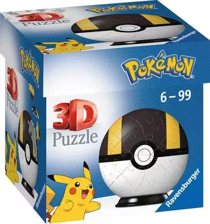 Pokemon - Ultra Ball 3D Puzzle