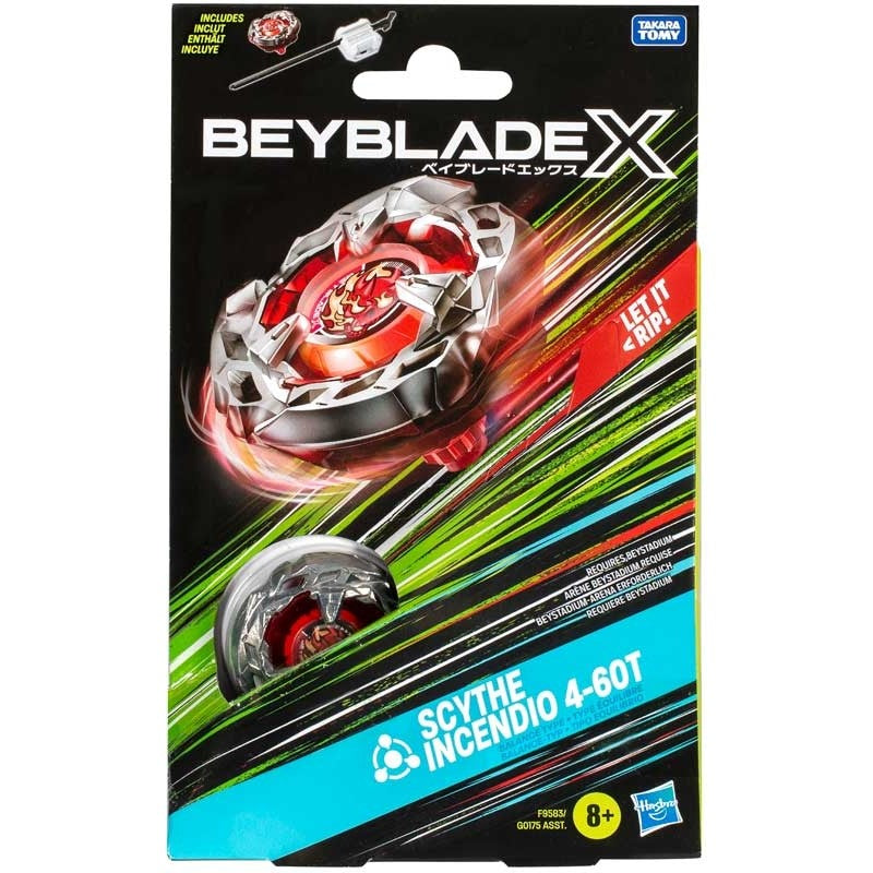 Beyblade X - Scythe Incendio 4-60T