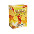 Dragon Shield - Matte Standard Size Sleeves 100pk - Yellow