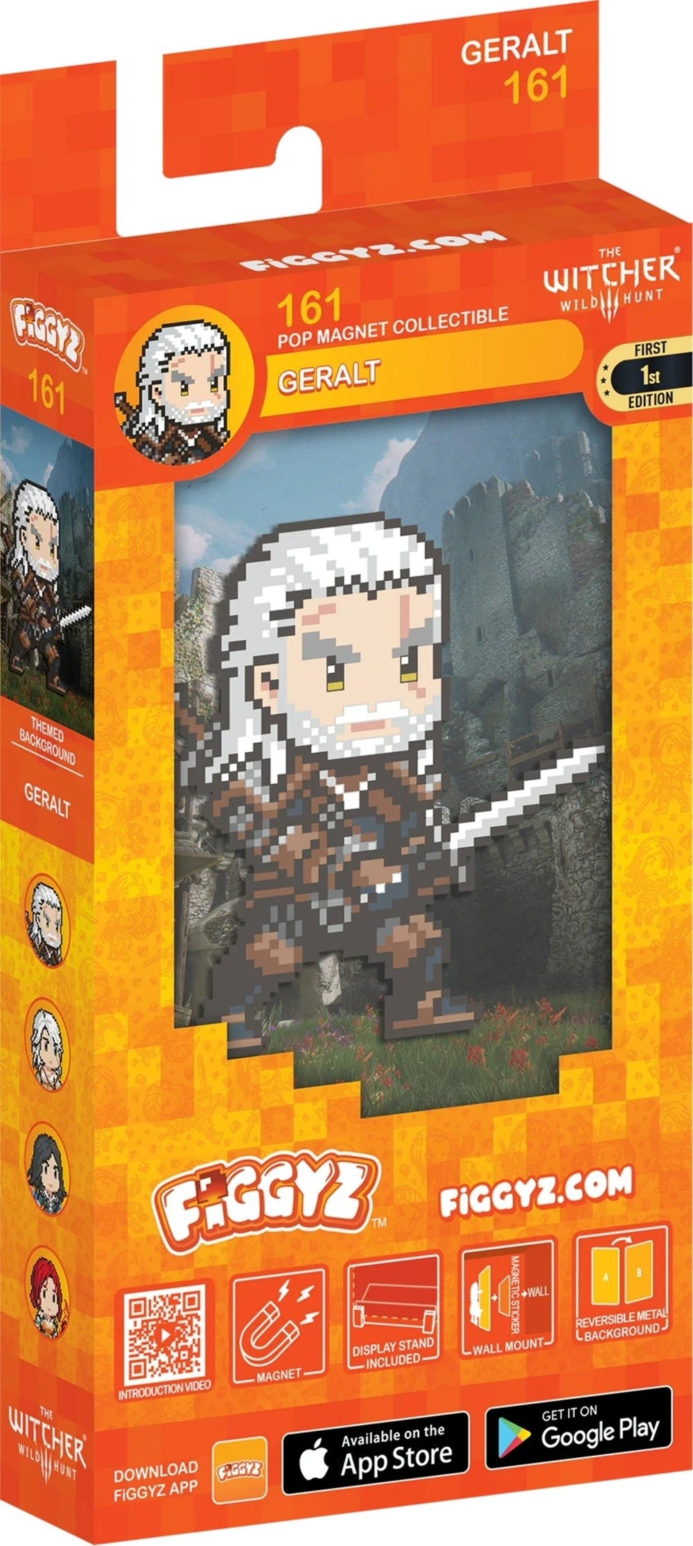FiGGYZ The Witcher 3 - Geralt Kaer Morhen