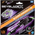 BeyBlade X Victory Grip Clockwise Starter Kit - Saber Samurai 2-70L