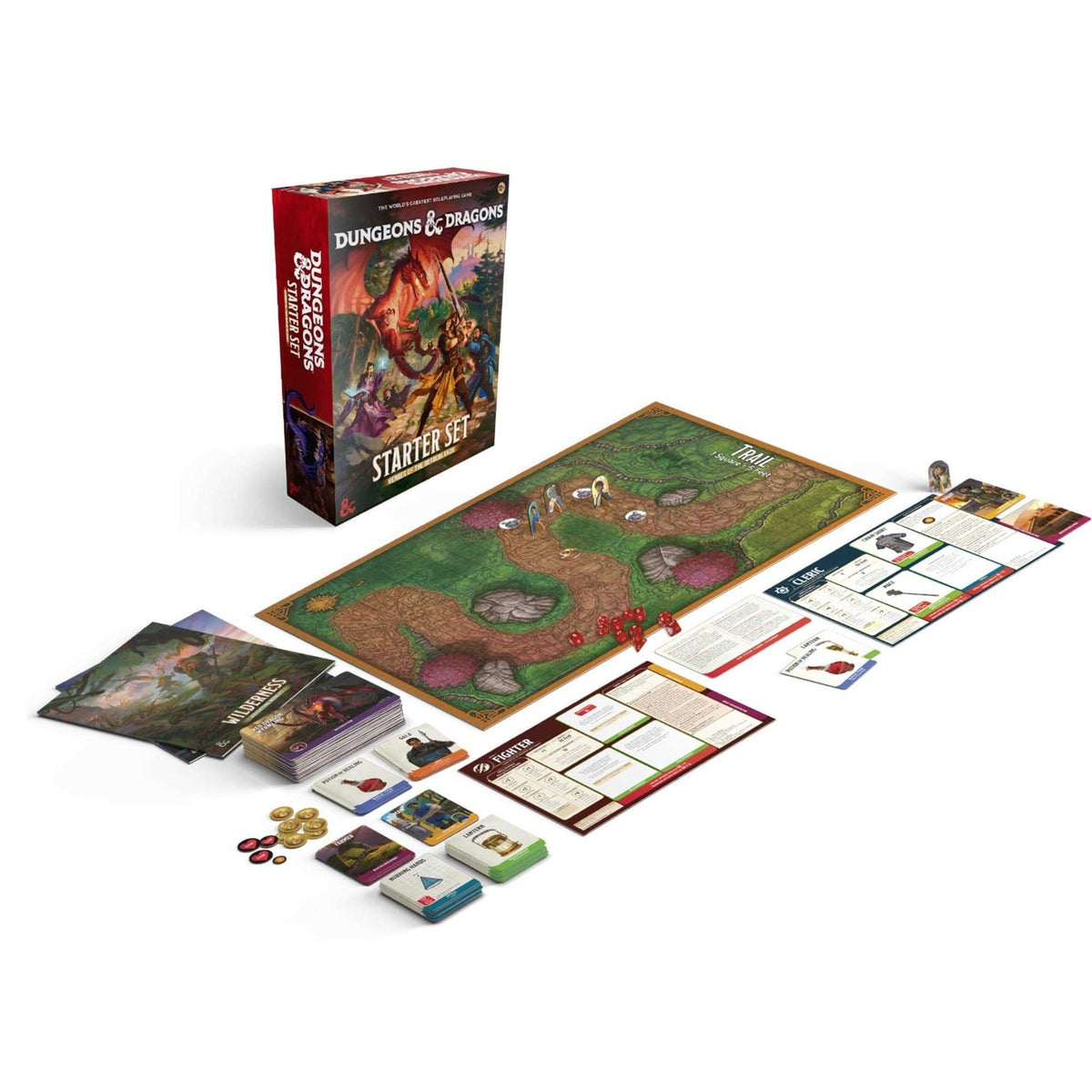 Dungeons & Dragons: Starter Set: Heroes of the Borderlands