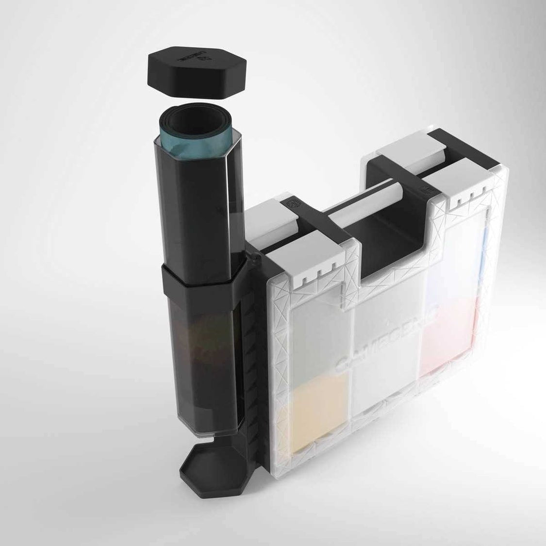 Gamegenic - Game Castle Tube Holder - Black