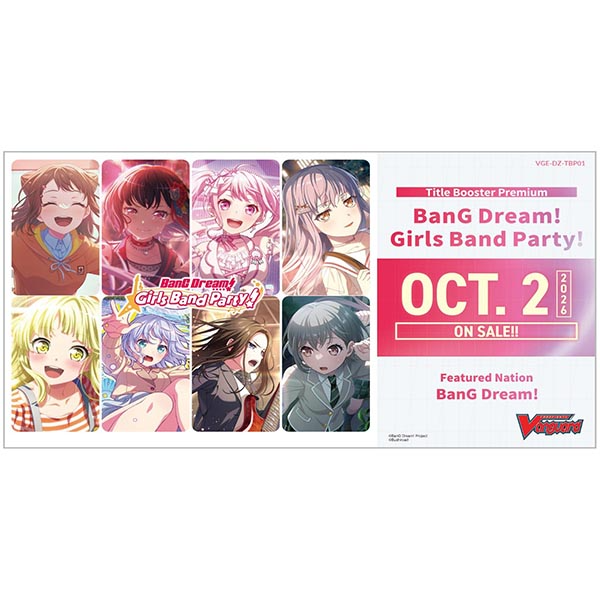 Cardfight!! Vanguard - BanG Dream! Girls Band Party! Premium Booster Box