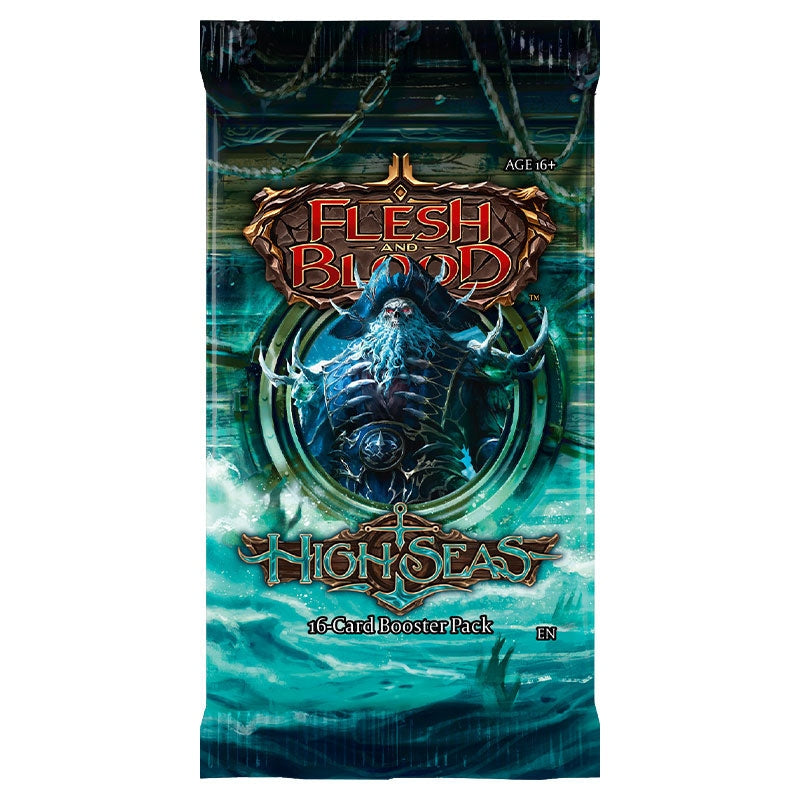 Flesh and Blood TCG - High Seas Booster Pack