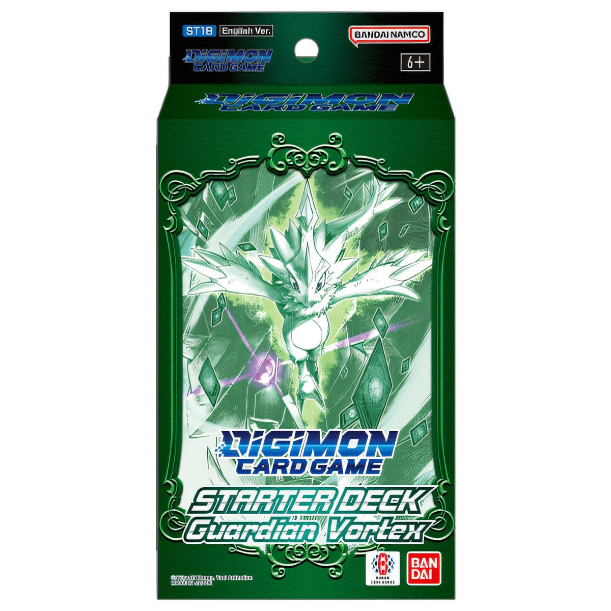 Digimon Card Game: Starter Deck - Guardian Vortex (ST-18)
