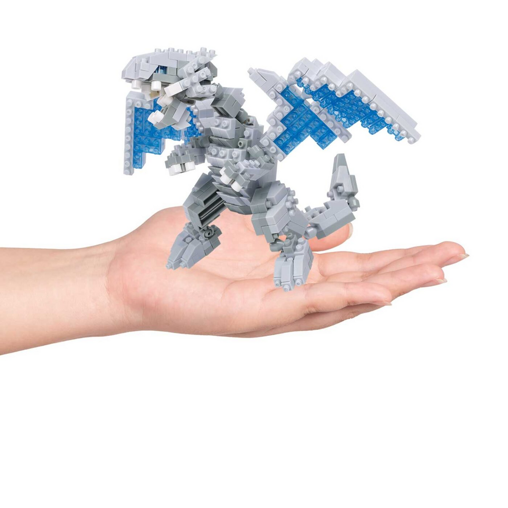 Nanoblock Yu-Gi-Oh! Blue-Eyes White Dragon