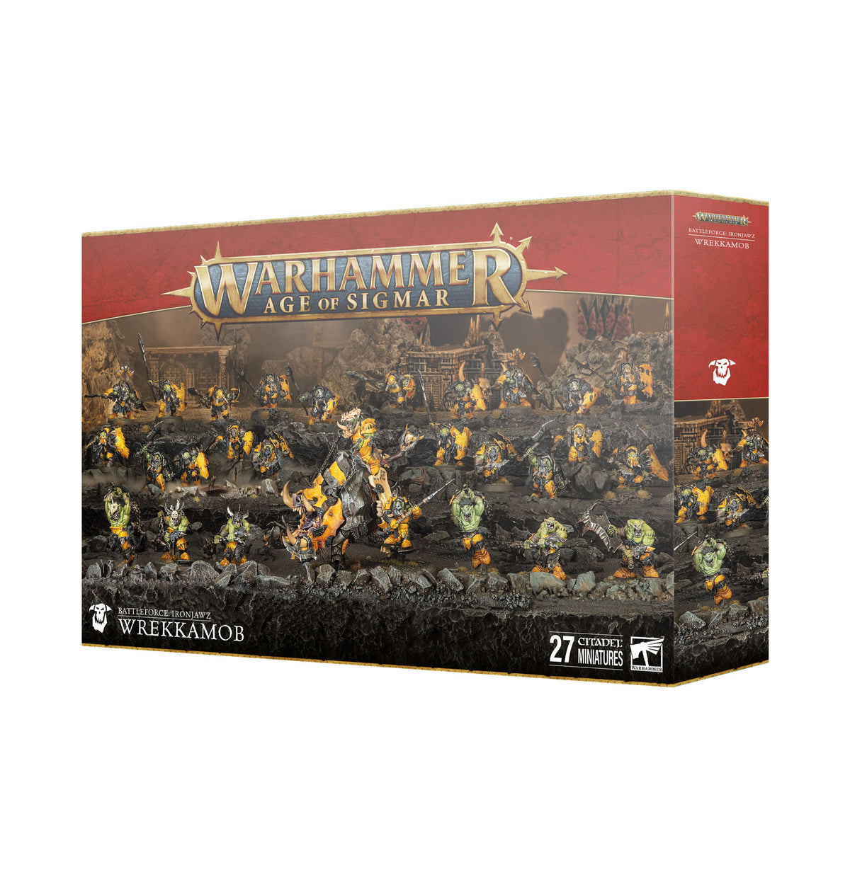 Ironjawz BattleForce: Wrekkamob