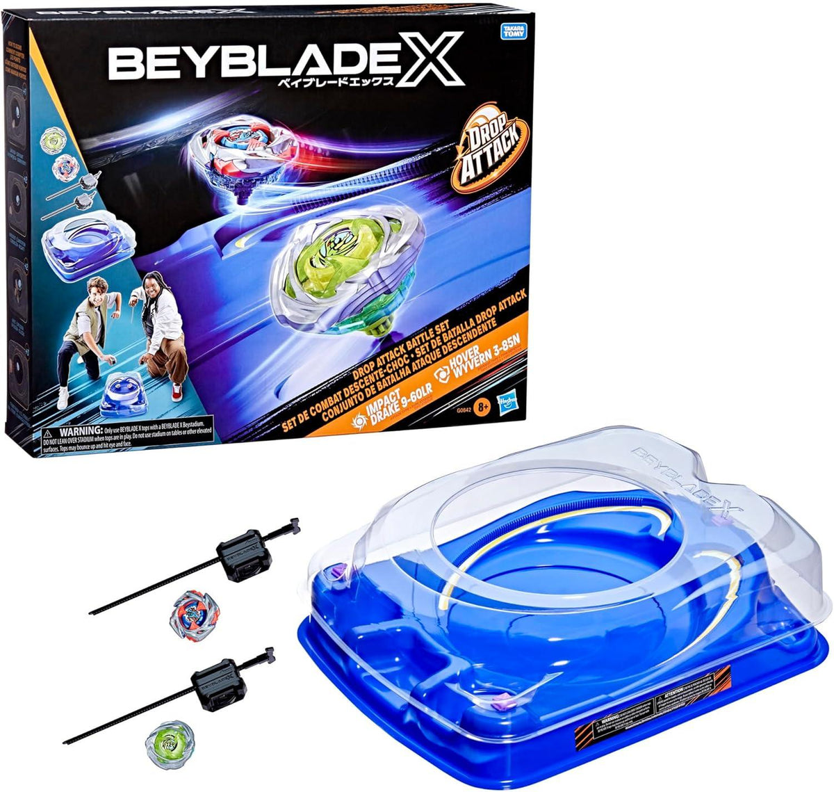 Beyblade X - Drop Attack Battle Set