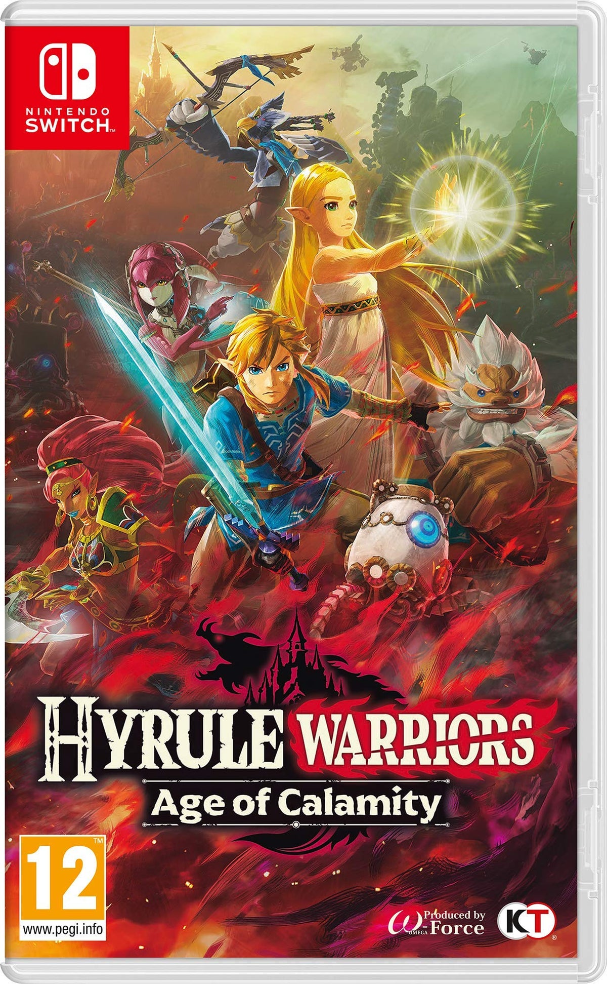 Hyrule Warriors: Age of Calamity - Nintendo Switch
