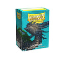 Dragon Shield - Dual Matte Standard Size Sleeves 100pk - Lagoon