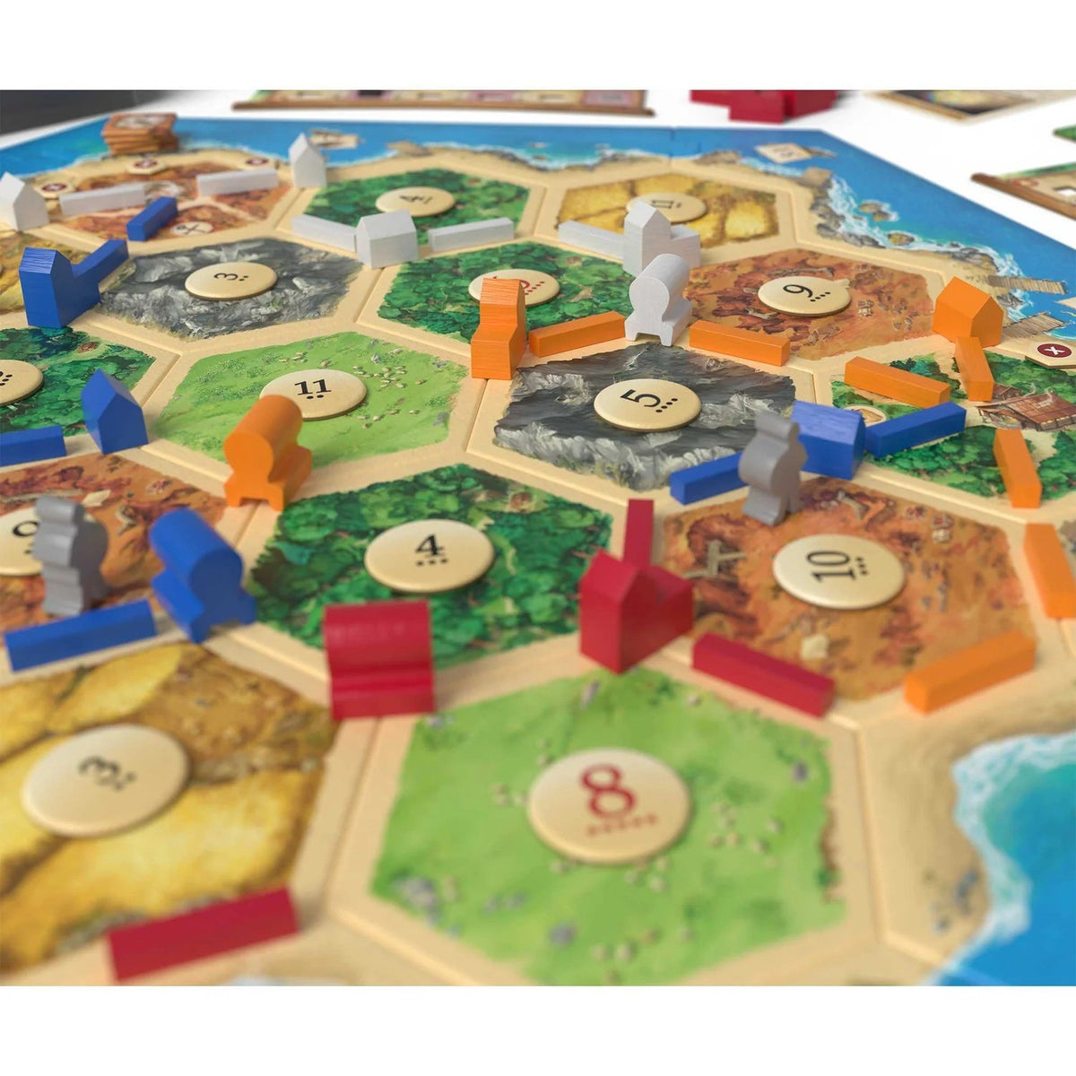 CATAN Traders & Barbarians 6th Edition