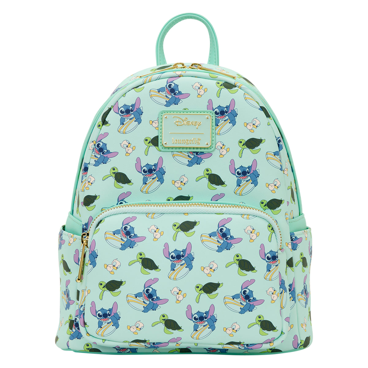 Loungefly - Lilo Stitch & Duck Mini Backpack