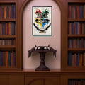 Harry Potter - Poster Maxi 91.5x61 - Animal Crest