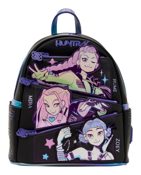 Loungefly - K-Pop Demon Hunters HUNTR/X Mini Backpack
