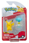 Pokemon - Battle Figure Pack - Pikachu & Quaxly