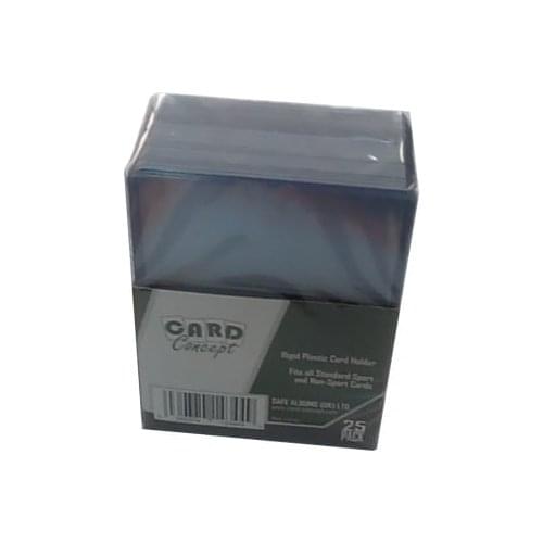 Card Concept - 3" x 4" Regular Toploader 25ct