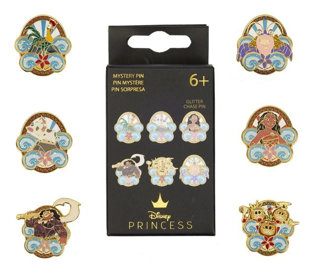 Loungefly - Blind Box Enamel Pins - Moana