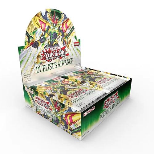 Yu-Gi-Oh! - Duelists Advance Booster Box