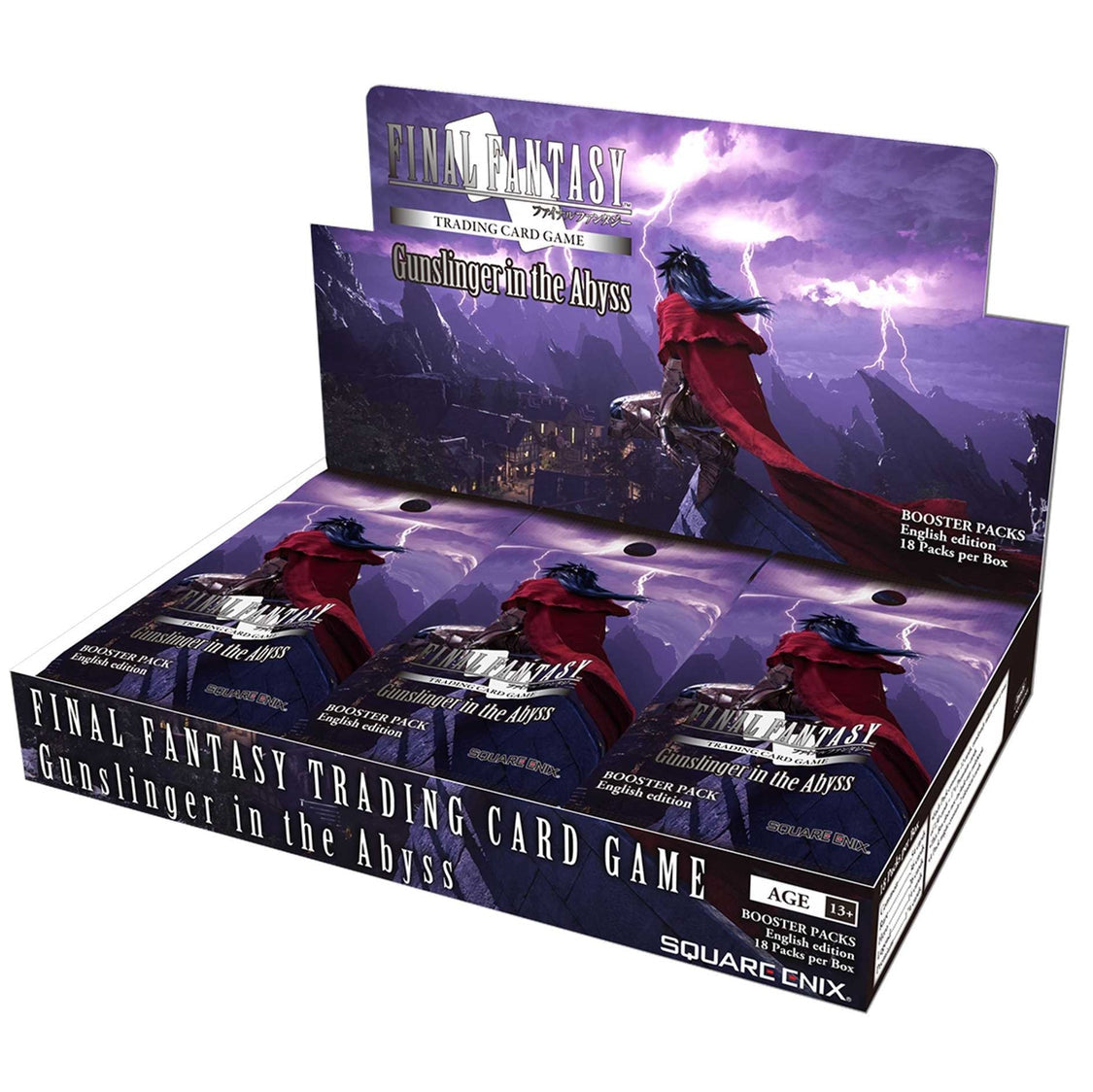 Final Fantasy TCG: Opus 26 Gunslinger in the Abyss Booster Box