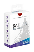 Ultimate Guard - Katana Sleeves Standard Size - Red (100 ct.)