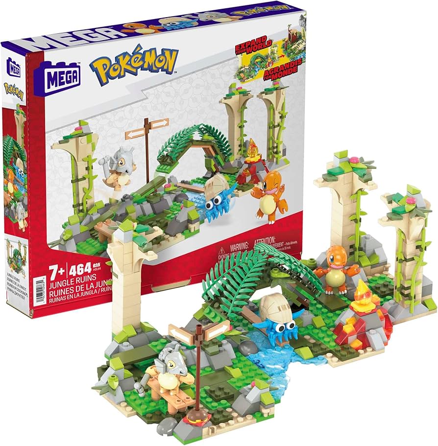 MEGA - Pokemon Jungle Ruins