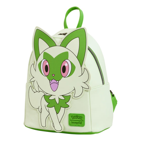 Loungefly - Pokemon Sprigatito Figural Mini Backpack
