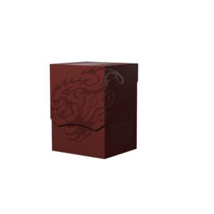 Dragon Shield - Deck Shell - Blood Red