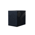Dragon Shield - Double Deck Shell – Midnight Blue/Black
