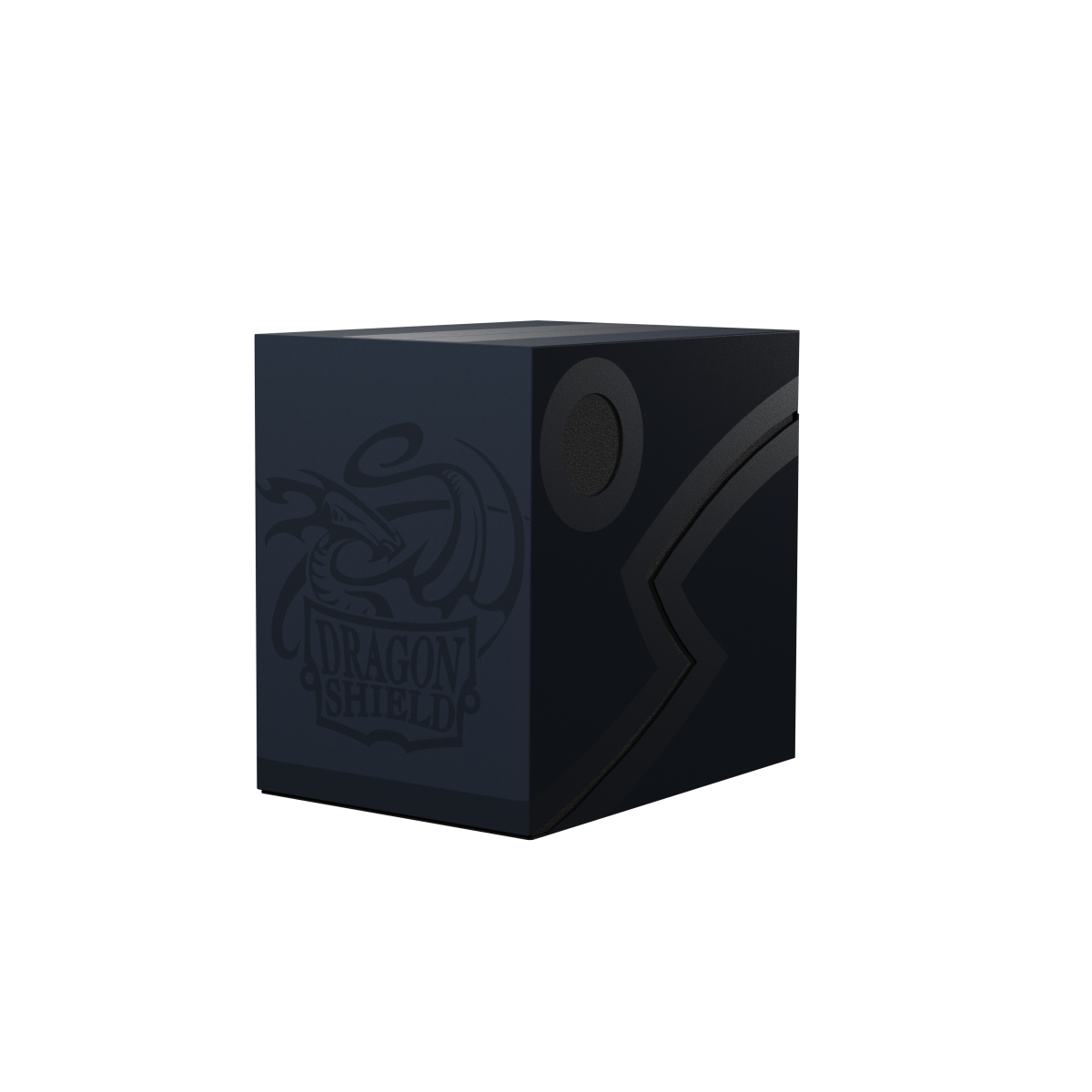 Dragon Shield - Double Deck Shell – Midnight Blue/Black