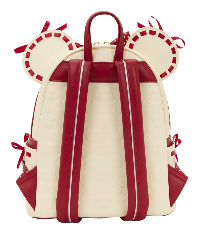 Loungefly - Minnie Rock The Dots Mini Backpack